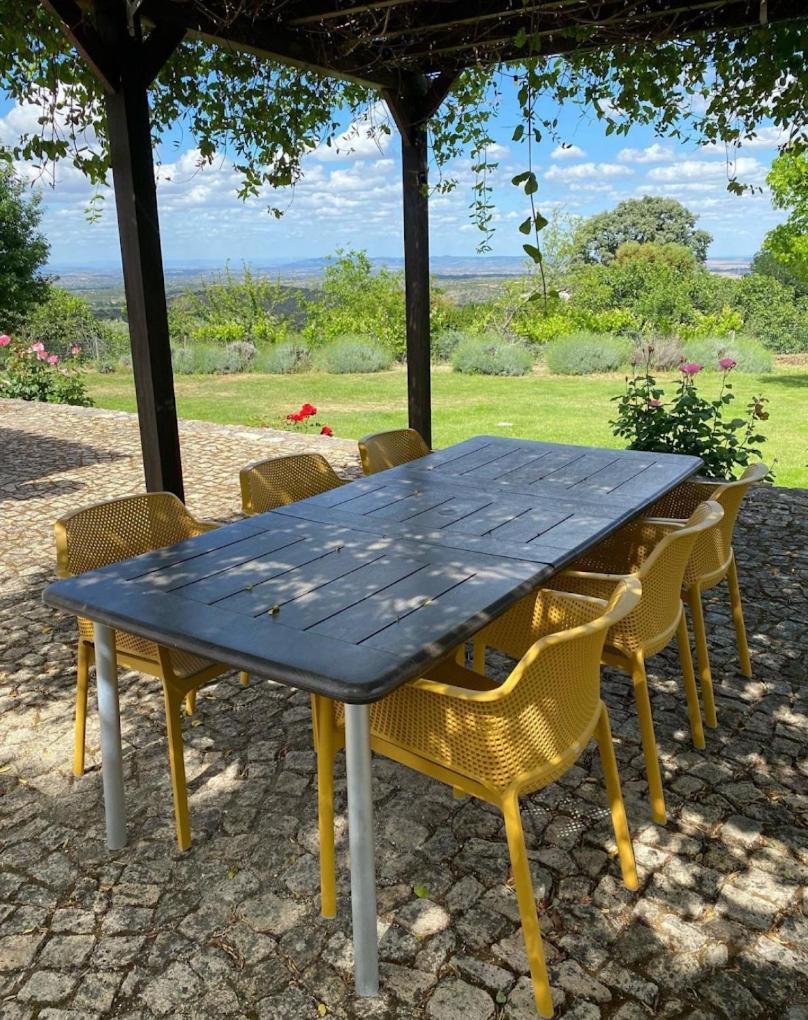 Quinta D'Abegoa Villa Marvão Eksteriør bilde