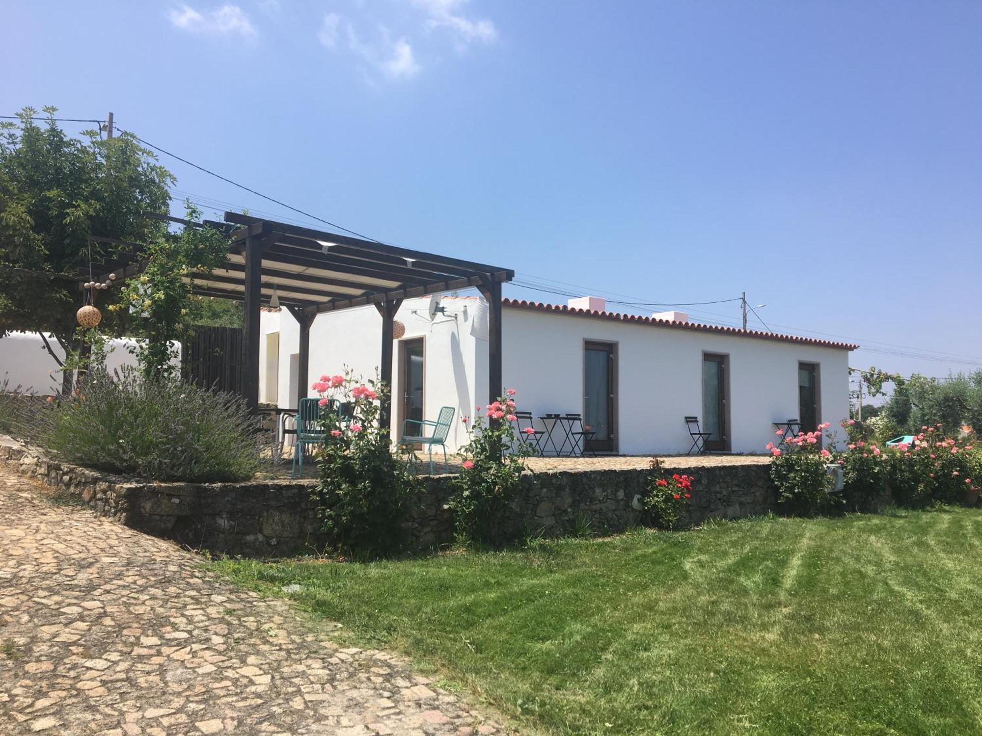 Quinta D'Abegoa Villa Marvão Eksteriør bilde
